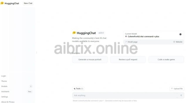 HuggingChat